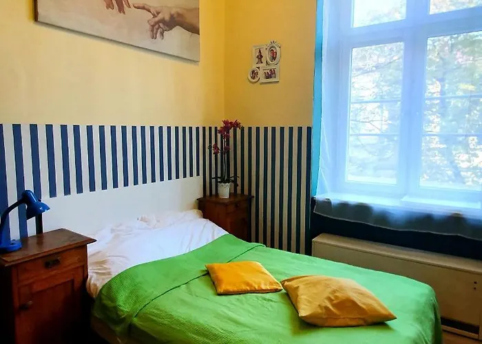 The Apartment In Strict City Center. Self Check-In