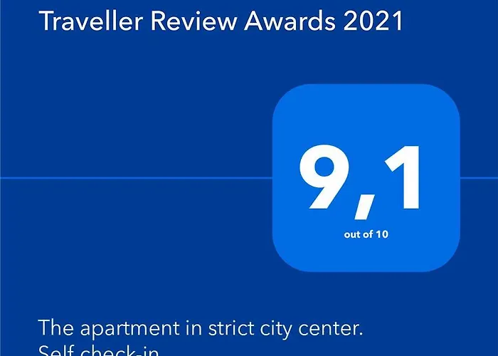 The Apartment In Strict City Center. Self Check-In